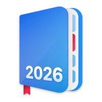 Týdenní plán – Diář, Organizér