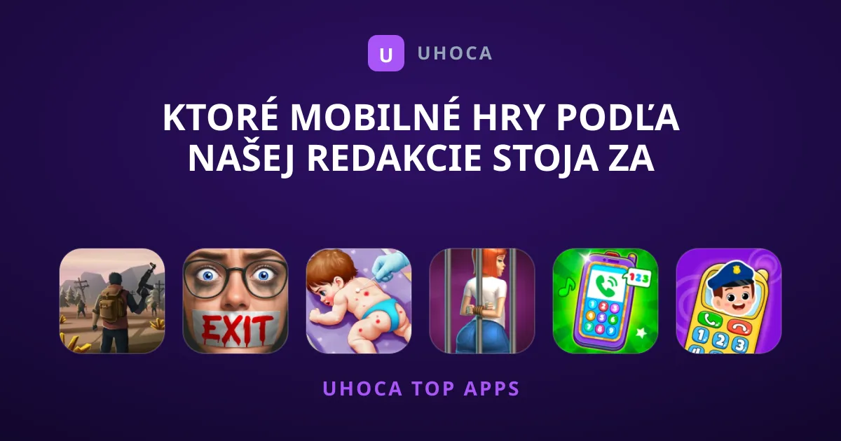 Ktoré mobilné hry podľa našej redakcie stoja za vyskúšanie?