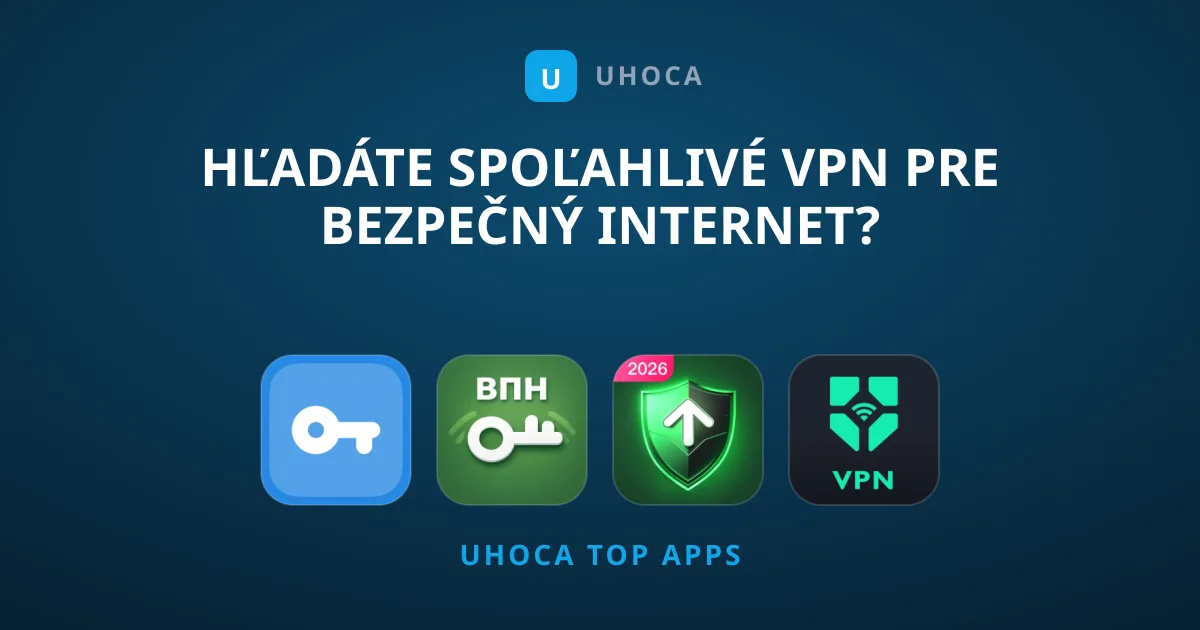 Hľadáte Spoľahlivé VPN Pre Bezpečný Internet?